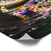 Newport Beach Christmas Boat Parade Poster (Ecke)