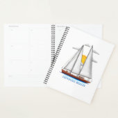 Newport Beach Coastal Nautical Sailing Planer (Anzeige)