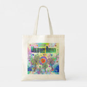 Newport Beach Deep Dream Tote Tasche (Rückseite)