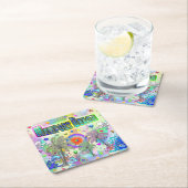 Newport Beach Deep Dream Untersetzer (Vor Ort)