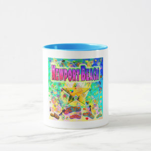 Newport Beach Epoch Hour Tasse