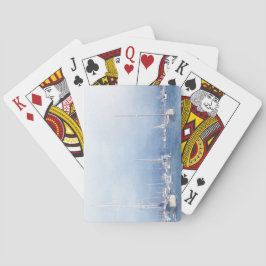 Newport Beach Harbour Bicycle Playing Cards Spielkarten