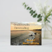 Newport Beach in Corona del Mar Postkarte (Stehend Vorderseite)