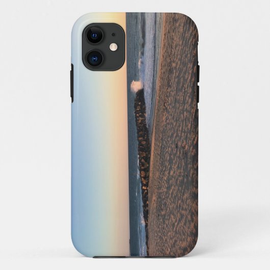 Newport Beach in Sunset, Kalifornien Case-Mate iPhone Hülle (Rückseite)