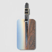 Newport Beach in Sunset, Kalifornien Gepäckanhänger (Vorderseite Vertikal)