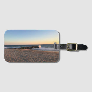 Newport Beach in Sunset, Kalifornien Gepäckanhänger