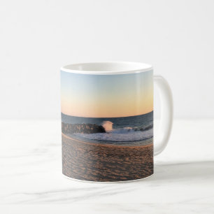 Newport Beach in Sunset, Kalifornien Kaffeetasse