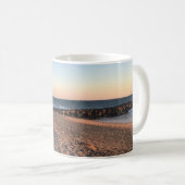 Newport Beach in Sunset, Kalifornien Kaffeetasse (VorderseiteRechts)