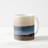Newport Beach in Sunset, Kalifornien Kaffeetasse (VorderseiteRechts)