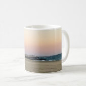 Newport Beach in Sunset, Kalifornien Kaffeetasse (VorderseiteRechts)