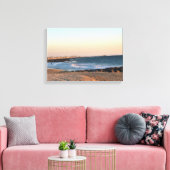 Newport Beach in Sunset, Kalifornien Leinwanddruck (Insitu (Wohnzimmer))