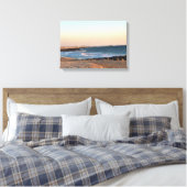 Newport Beach in Sunset, Kalifornien Leinwanddruck (Insitu (Schlafzimmer))
