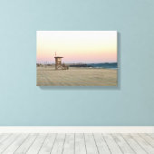 Newport Beach in Sunset, Kalifornien Leinwanddruck (Insitu (Holzboden))