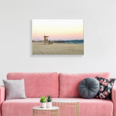 Newport Beach in Sunset, Kalifornien Leinwanddruck (Insitu (Wohnzimmer))