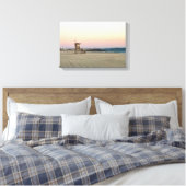 Newport Beach in Sunset, Kalifornien Leinwanddruck (Insitu (Schlafzimmer))