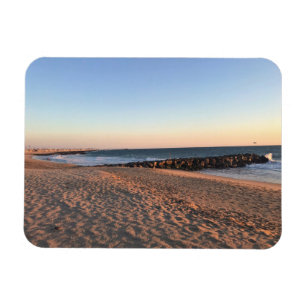 Newport Beach in Sunset, Kalifornien Magnet