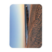 Newport Beach in Sunset, Kalifornien Magnet (Vertikal)