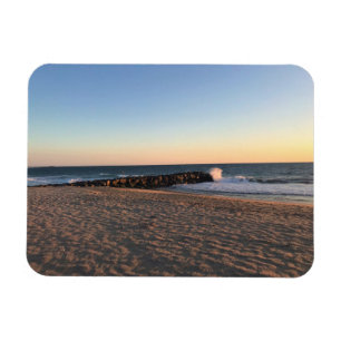 Newport Beach in Sunset, Kalifornien Magnet
