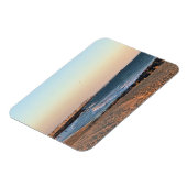 Newport Beach in Sunset, Kalifornien Magnet (Linke Seite)