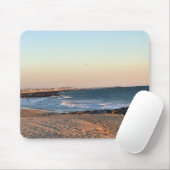 Newport Beach in Sunset, Kalifornien Mousepad (Mit Mouse)