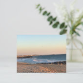 Newport Beach in Sunset, Kalifornien Postkarte (Stehend Vorderseite)