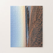 Newport Beach in Sunset, Kalifornien Puzzle (Vertikal)