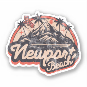Newport Beach, Kalifornien Aufkleber