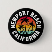 Newport Beach, Kalifornien Button (Vorderseite)