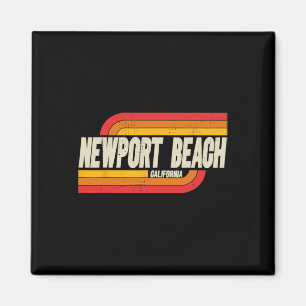 Newport Beach Kalifornien Ca Stadt Vintage  Magnet