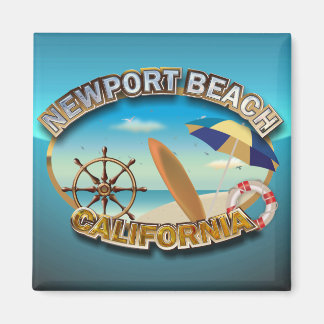Newport Beach, Kalifornien Magnet