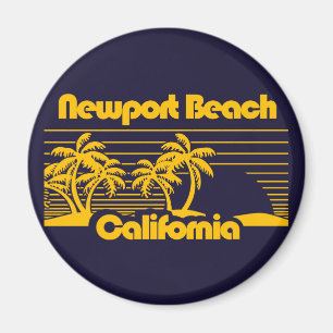 Newport Beach Kalifornien Magnet