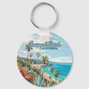 Newport Beach Kalifornien Orange County Vintage Schlüsselanhänger