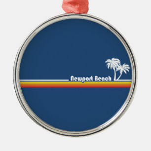 Newport Beach Kalifornien Ornament Aus Metall