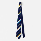 Newport Beach (Kalifornien) Stadtflagge Neck Tie Krawatte (Vorderseite)