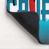 Newport Beach Mouse Pad California Surfboard Mousepad (Ecke)