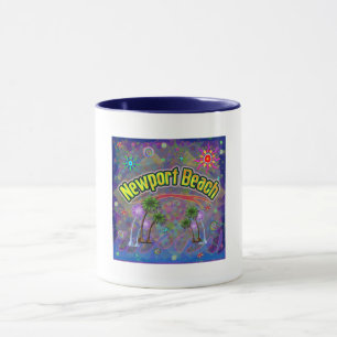 Newport Beach Noble Voyage Tasse