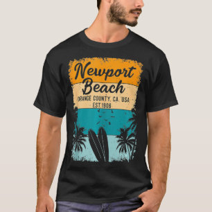 Newport Beach Orange Landkreis OC California T-Shirt