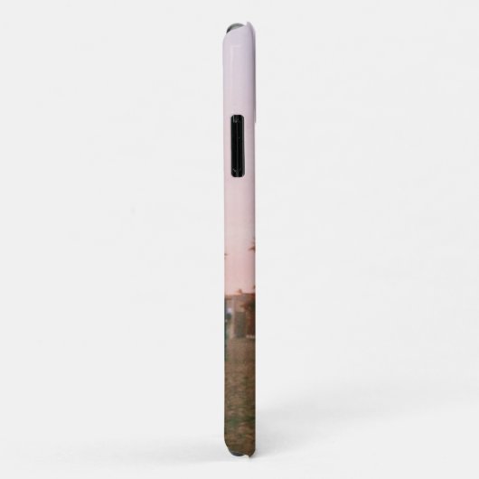 Newport Beach Pastel Sunset Case-Mate iPhone Hülle (Hinten/Rechts)