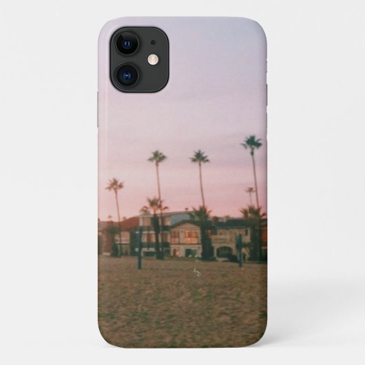 Newport Beach Pastel Sunset Case-Mate iPhone Hülle (Rückseite)