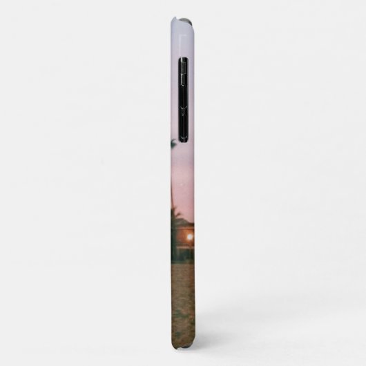 Newport Beach Pastel Sunset Case-Mate iPhone Hülle (Hinten/Links)
