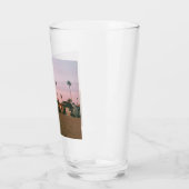 Newport Beach Pastel Sunset Glas (Links)