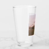 Newport Beach Pastel Sunset Glas (Rechts)