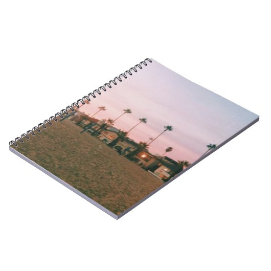 Newport Beach Pastel Sunset Notizblock (Linke Seite)