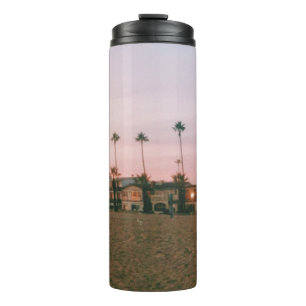 Newport Beach Pastel Sunset Thermosbecher