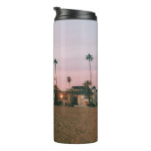 Newport Beach Pastel Sunset Thermosbecher (Nach rechts gedreht)