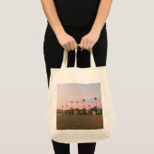 Newport Beach Pastel Sunset Tragetasche (Vorderseite (Produkt))