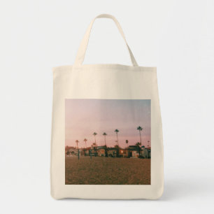 Newport Beach Pastel Sunset Tragetasche