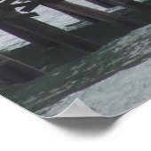 Newport Beach Pier California Poster (Ecke)