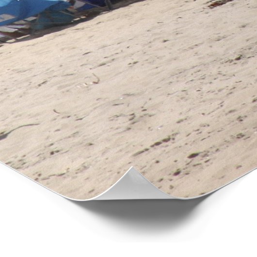 Newport Beach Pier Poster (Ecke)