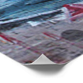 NEWPORT BEACH PIER POSTER (Ecke)